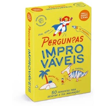 Desbloqueador de Conversas - Perguntas Improváveis