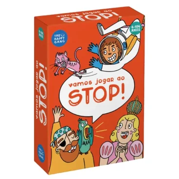 Vamos jogar ao STOP!