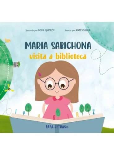 Maria Sabichona Visita a Biblioteca