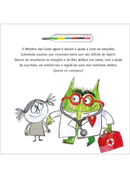 O Monstro das Cores - Doutor das Emoções e a Mala de Regulação Emocional - Image 2