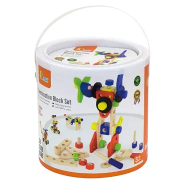 Conjunto de Blocos de Construção - 68 Peças