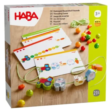 Jogo de Enfiamento Amigos na Quinta