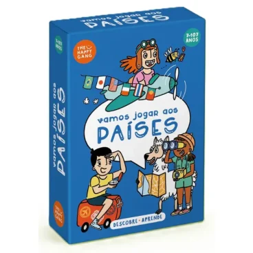 Vamos jogar aos PAÍSES