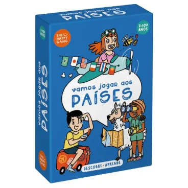 Vamos jogar aos PAÍSES