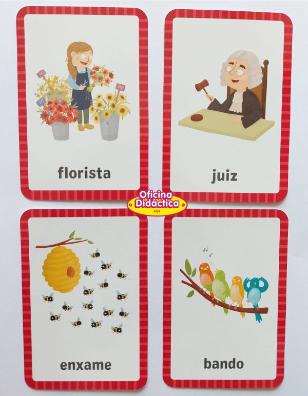 Aprendo com Cartas Classe dos Nomes