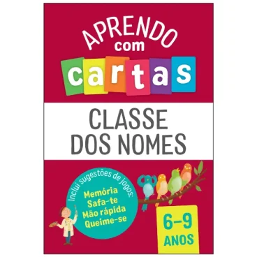Aprendo com Cartas: Classe dos Nomes