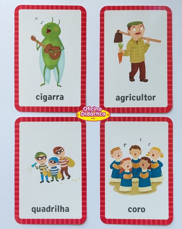 Aprendo com Cartas Classe dos Nomes