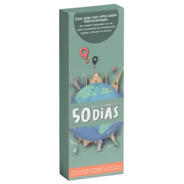 Volta ao Mundo em 50 Dias