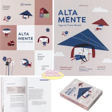 ALTAMENTE - 30 Jogos de Treino Mental + Livro de Treino Mental