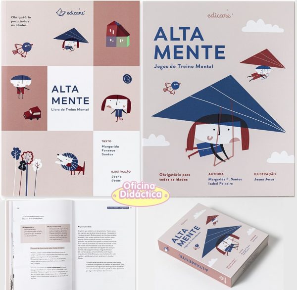 ALTAMENTE (Jogos de Treino Mental Livro de Treino Mental)