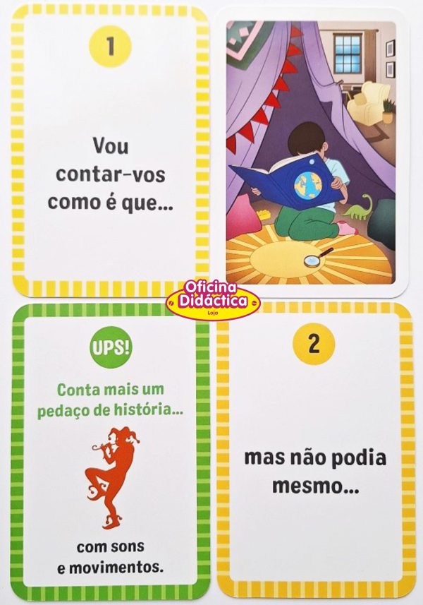 Aprendo com Cartas: Histórias Criativas