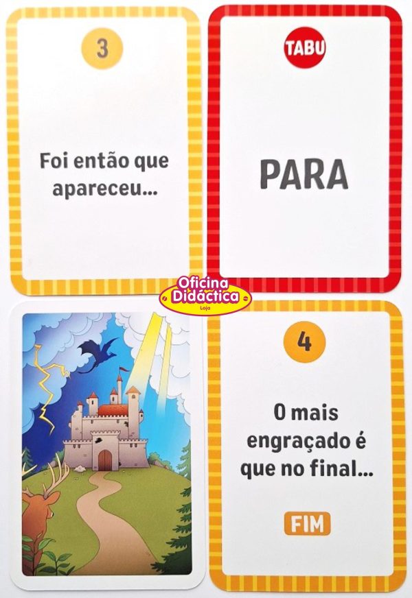 Aprendo com Cartas: Histórias Criativas