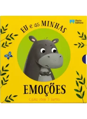 Eu e as Minhas Emoções (Caixa com 3 Livros)