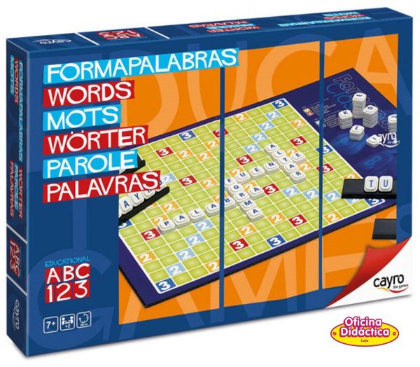 Jogo das Palavras Cruzadas