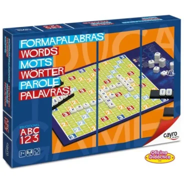 Jogo das Palavras Cruzadas