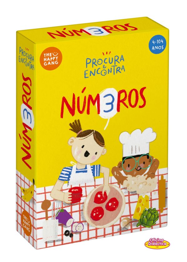 Procura e Encontra os Núm3ros