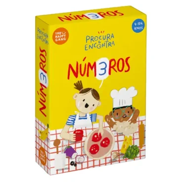 Procura e Encontra os Núm3ros