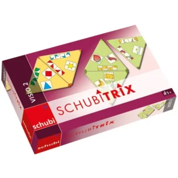 SCHUBITRIX  - VISIO 2 - Partes de Objetos