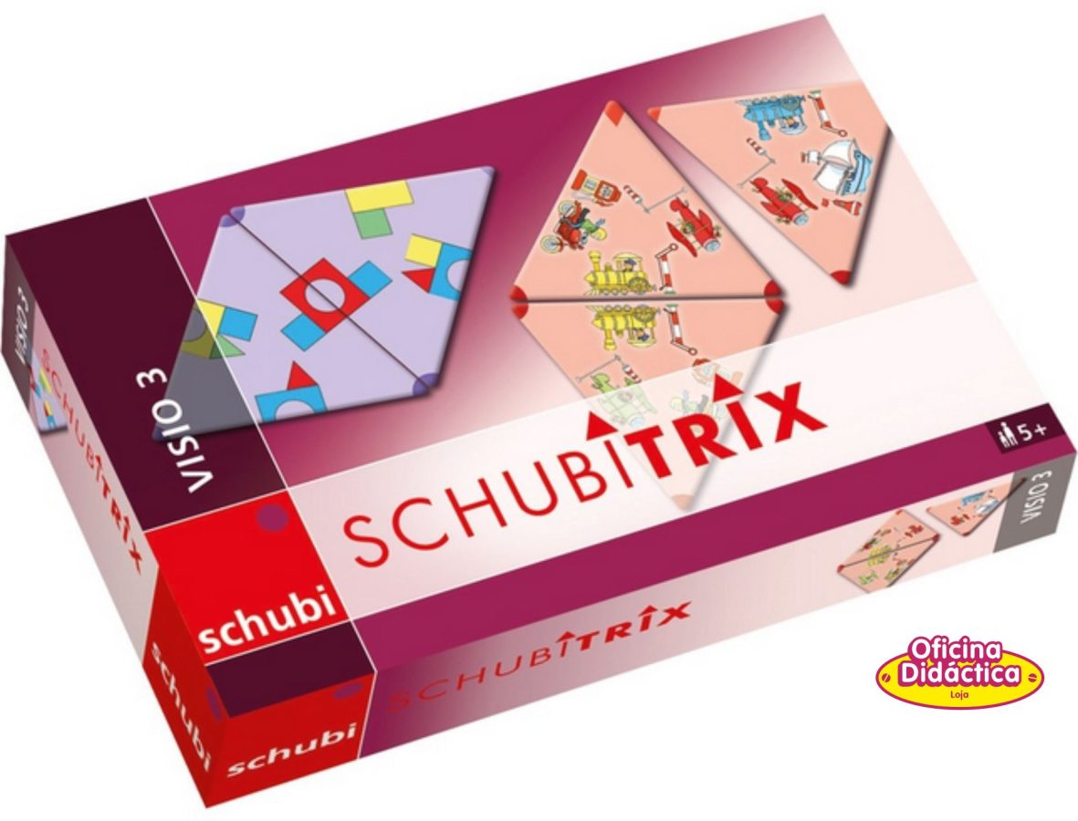 SCHUBITRIX - VISIO 3 - Imagens em Espelho