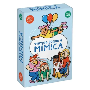 Vamos Jogar à Mímica