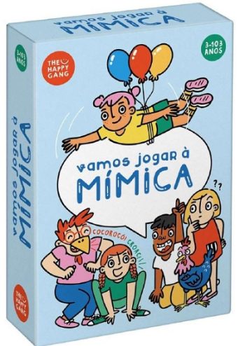 Vamos jogar à Mímica