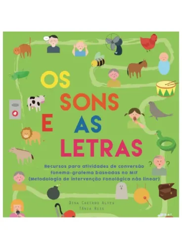 Os Sons e as Letras - Recursos para atividades de conversão fonema-grafema