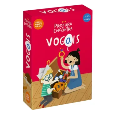 Procura e Encontra as Vogais