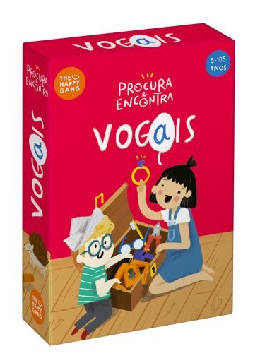 Procura e Encontra as Vogais