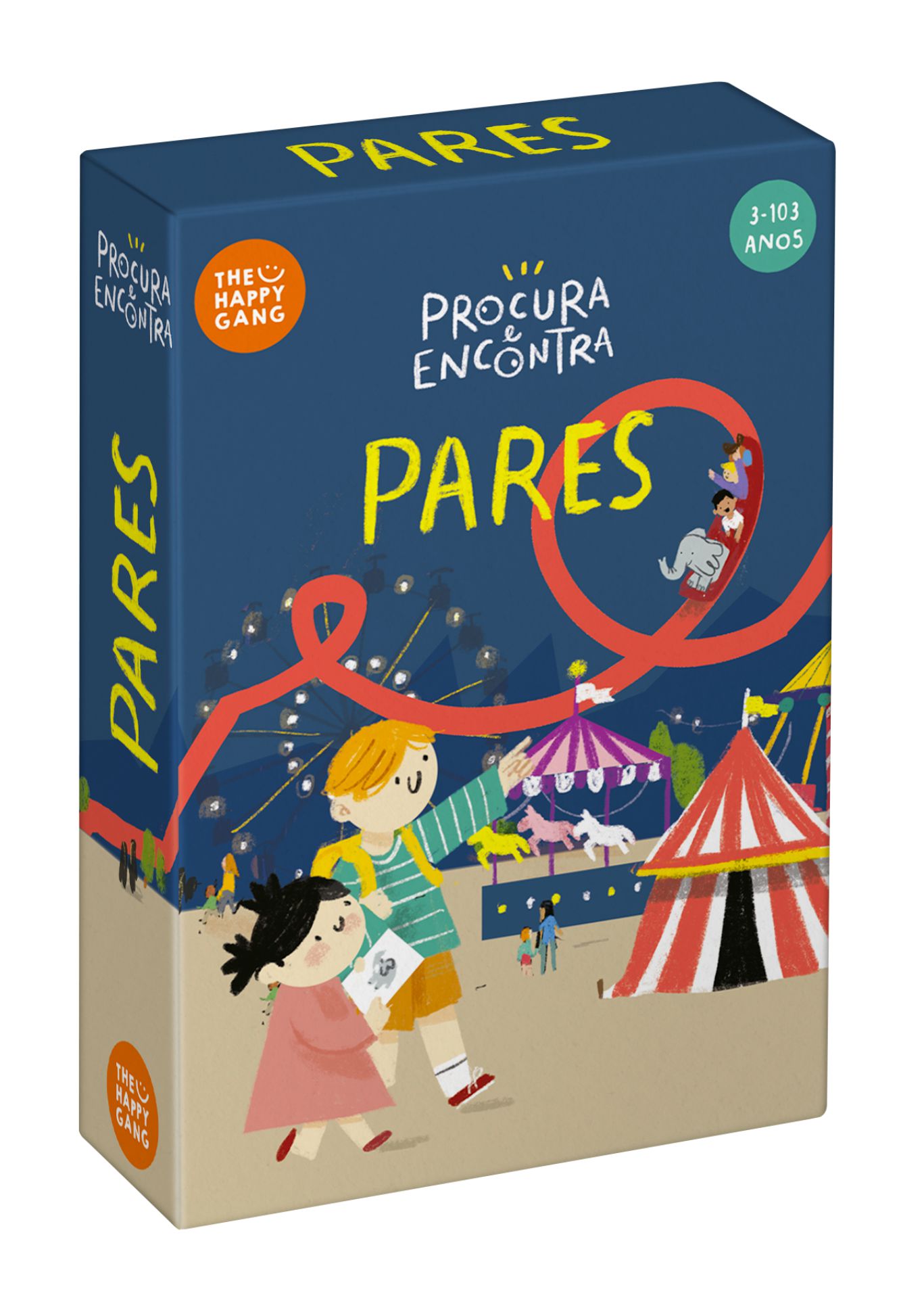 Procura e Encontra os Pares - Jogo de Atenção