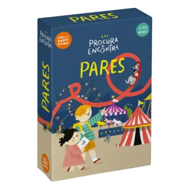 Procura e Encontra os Pares - Jogo de Atenção