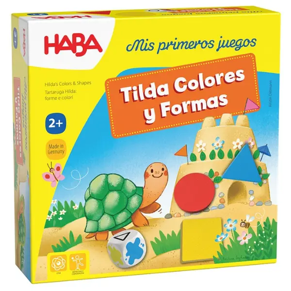 Jogo de Cores e Formas