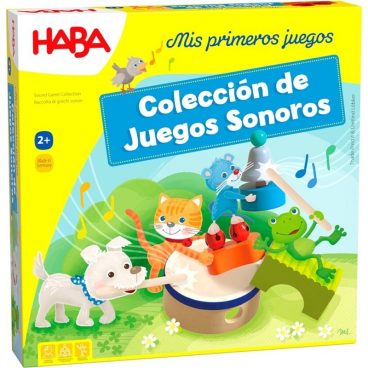 Os meus primeiros jogos – Coleção Jogos de Sons