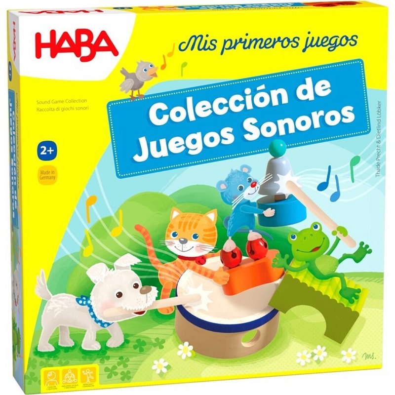 Os meus primeiros jogos – Coleção Jogos de Sons