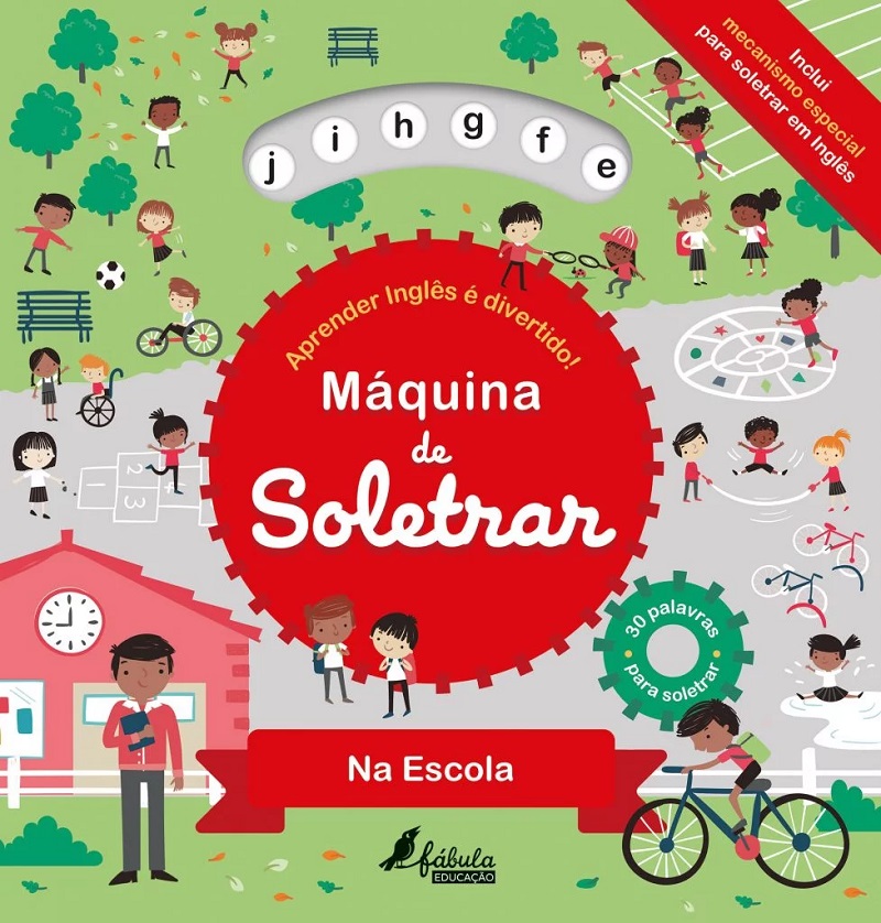 Máquina de Soletrar: Na Escola