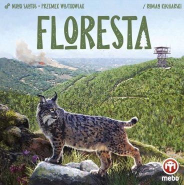 FLORESTA - jogo de cartas para amantes da natureza