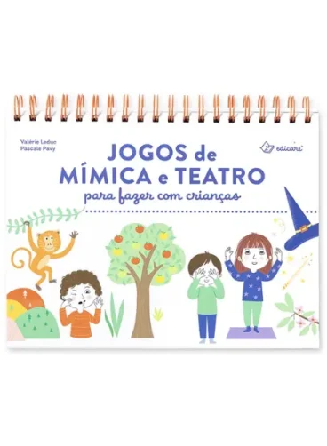 JOGOS de MÍMICA e TEATRO para fazer com crianças