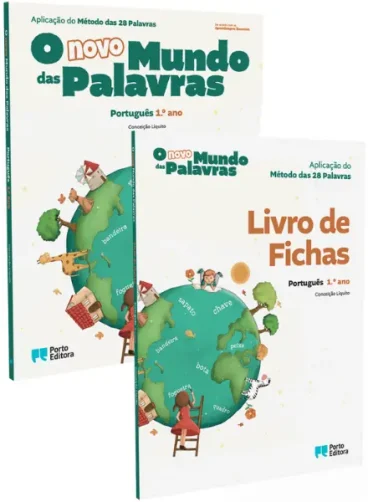 O novo Mundo das Palavras - Português - 1.º Ano (Aplicação do Método das 28 Palavras)