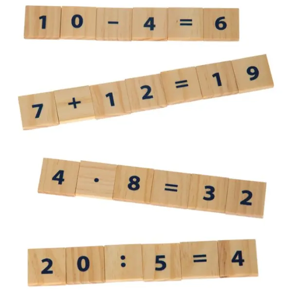 Kit de Barras de Cuisenaire com Números - Image 5