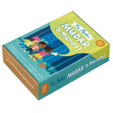 Tu Podes MUDAR o mundo! - 30 temas de conversa