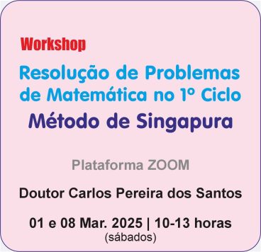 Resolução de Problemas no 1.º Ciclo - MÉTODO DE SINGAPURA