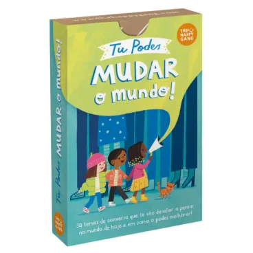 Tu Podes MUDAR o mundo! - 30 temas de conversa