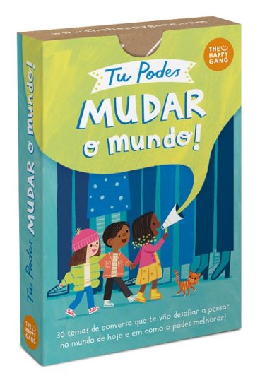 Tu Podes MUDAR o mundo!