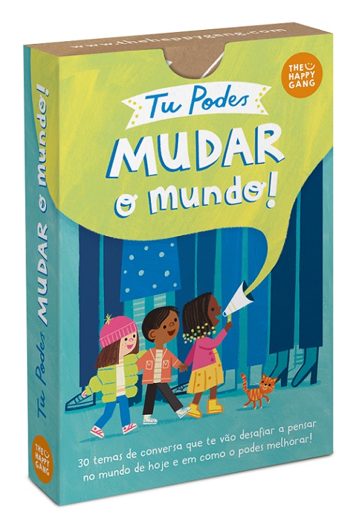 Tu Podes MUDAR o mundo!