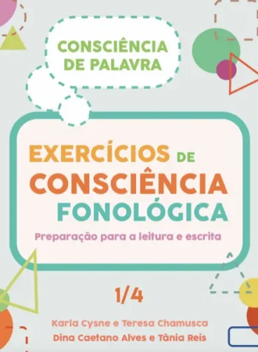 Exercícios de Consciência Fonológica - Consciência de Palavra