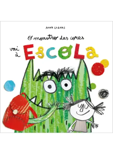 O Monstro das Cores Vai à Escola