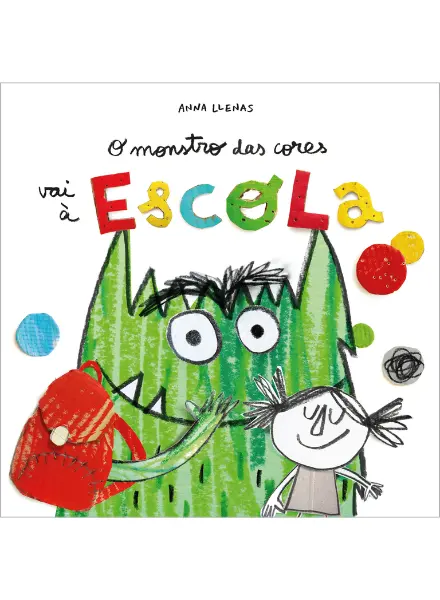 O Monstro das Cores Vai à Escola