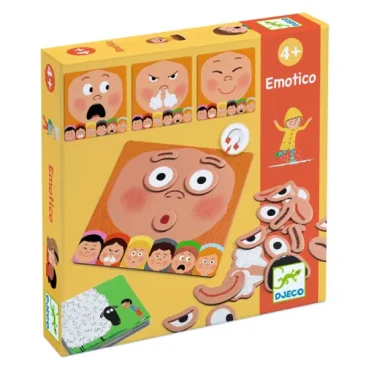 EMOTICO - Jogo Magnético de Reconhecimento de Emoções