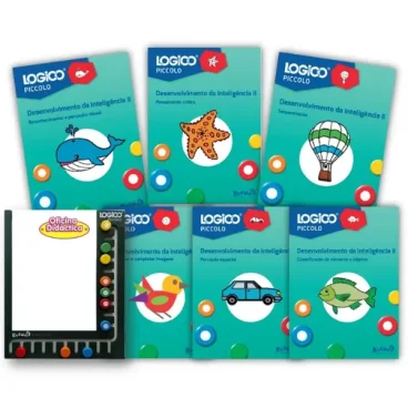 Logico Piccolo – Desenvolvimento da Inteligência II