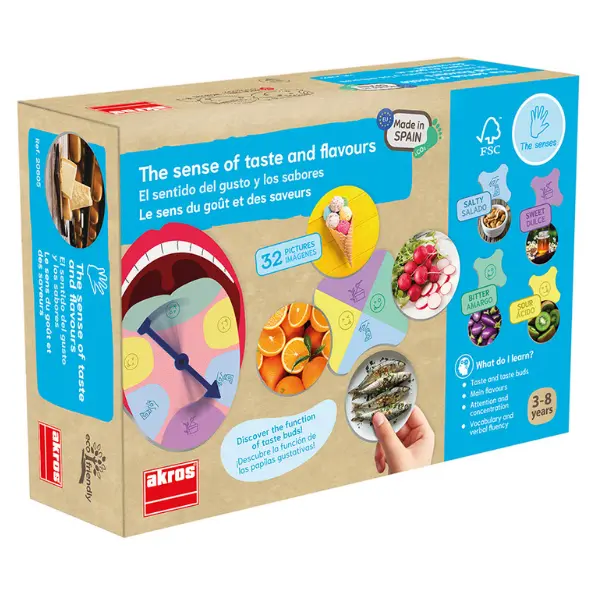 O Paladar e os Sabores - Jogo de Associação - Image 3