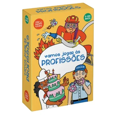Vamos Jogar às Profissões